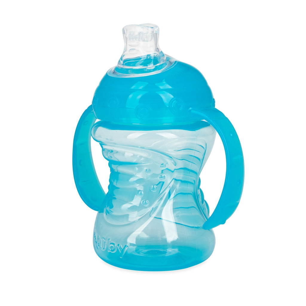 No-Spill Soft Spout Grip N' Sip Trainer Cup